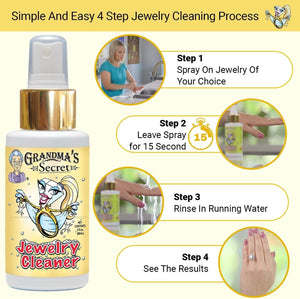 Grandma's Secret Jewelry Cleaner