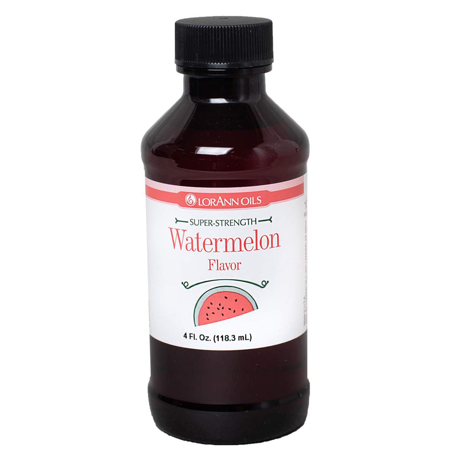 LorAnn Watermelon SS Flavor, 4 ounce bottle