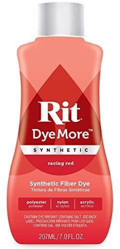 Rit Dye More Synthetic 7oz-Racing Red, Other, Multicoloured