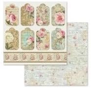 Stamperia - 12 x 12 Paper Pad - Precious