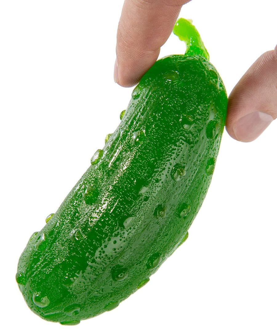 Giant Gummy Pickle (4.5oz)- Made with Sour Dill Pickle Flavoring