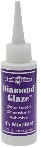Judikins GP005 Diamond Glaze, 2-Ounce (3 Pack)