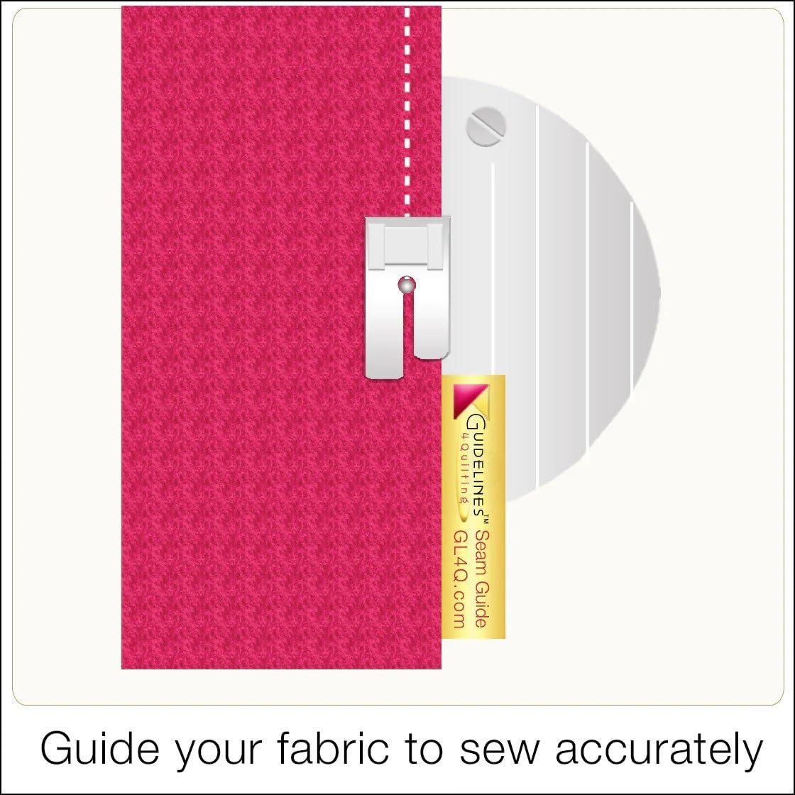 Pack of 6 Seam Guide, Product Dimensions 0.21 x 4 x 4 inches