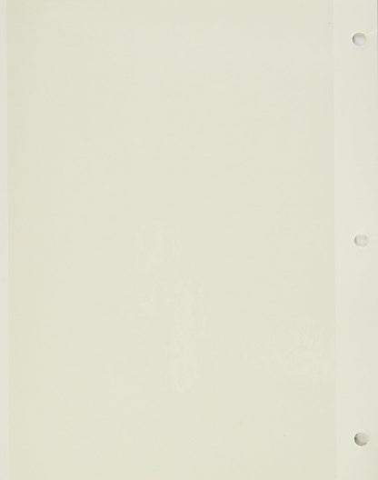 Refill Pages for LM-100, LM-100D and LM-100W Photo Albums, 10 Pages (5 Sheets)