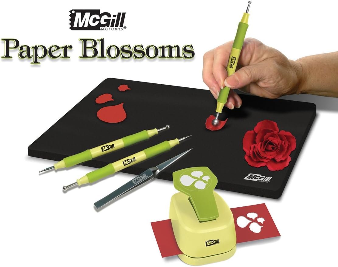 McGill Paper Blossoms Molding Mat-8.3 by 5.8-Inch