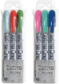 Tim Holtz Distress Crayons Set 11 and Set 12 - Includes Six New Distress Colors from 2020-2021