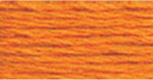 DMC 116 8-740 Pearl Cotton Thread Balls, Tangerine, Size 8