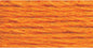 DMC 116 8-740 Pearl Cotton Thread Balls, Tangerine, Size 8