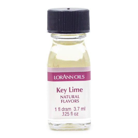 LorAnn Key Lime SS Flavor- 1 dram bottle (.0125 fl oz - 3.7ml - 1 teaspoon)