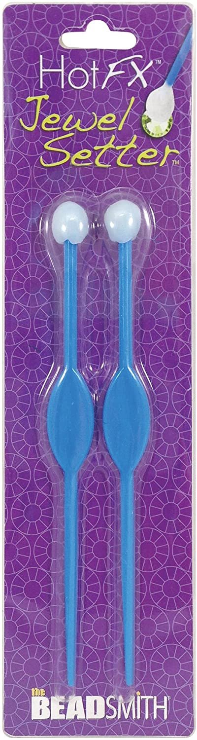 Beadaholique Perfect Positioner/Jewel Setter Tool for Swarovski Elements Flatbacks Rhinestones