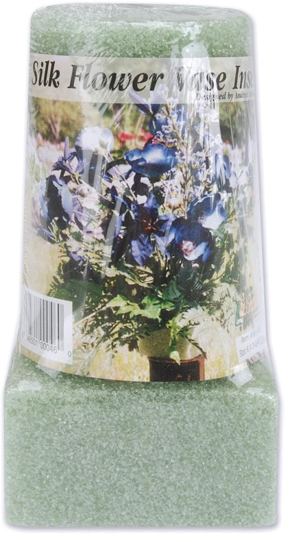 FloraCraft FloraFōM Memorial Vase Insert Green