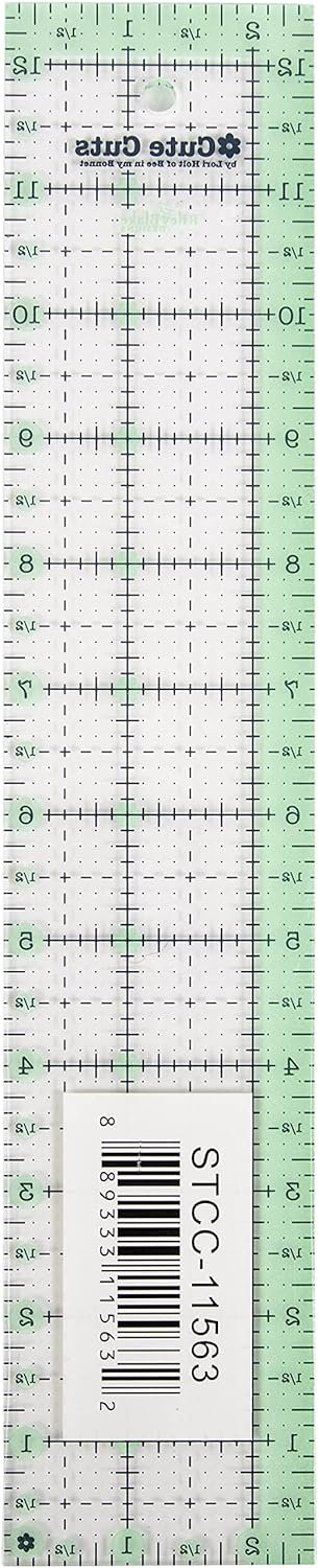 Lori Holt Cute Cut Ruler RCTGL