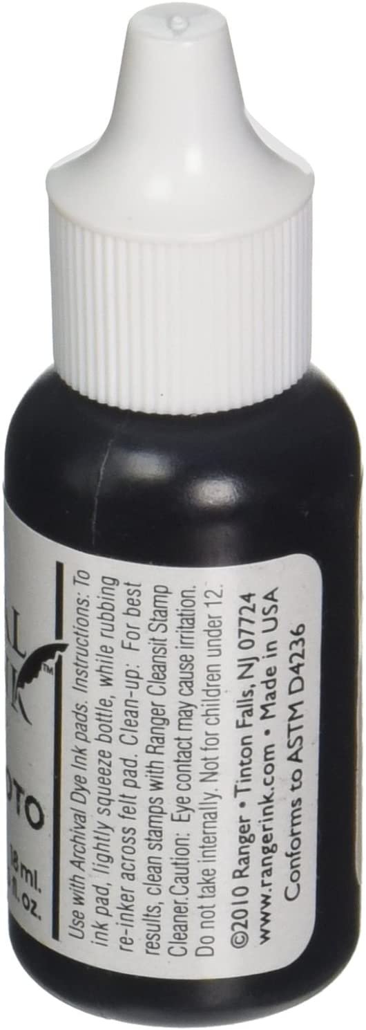 Ranger ARD51121 Designer Series Archival Re-Inkers, 5 oz, Vintage Photo