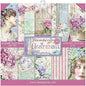 STAMPERIA INTL, KFT (3PL) Paper PAD 12X12 10PK, Hortensia, 10 Designs/1 Each