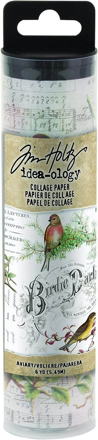 Advantus Idea-Ology Collage Paper 6yds Aviary, Multi