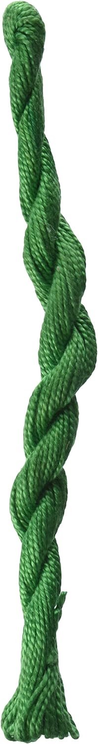 DMC 115 3-911 Pearl Cotton Thread, Medium Emerald Green