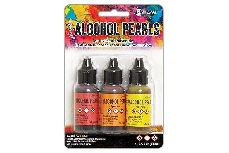 Ranger RGRTANK.65517 TH ALC Ink Pearls Kit #1