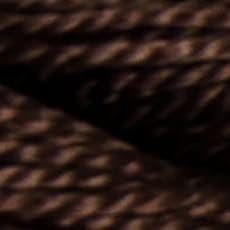 DMC Pearl Cotton Skeins Size 5-27.3 Yds: Very Dark Beige Brown