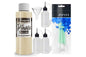 Jacquard 4-Ounce Pinata Alcohol Ink Claro Extender, 3 Pixiss 20ml Needle Tip Applicator and Refill Bottles, 1.5 inch Funnel Bundle, 10x Pixiss Ink Blending Tools