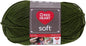 Red Heart Soft Yarn, Dark Leaf