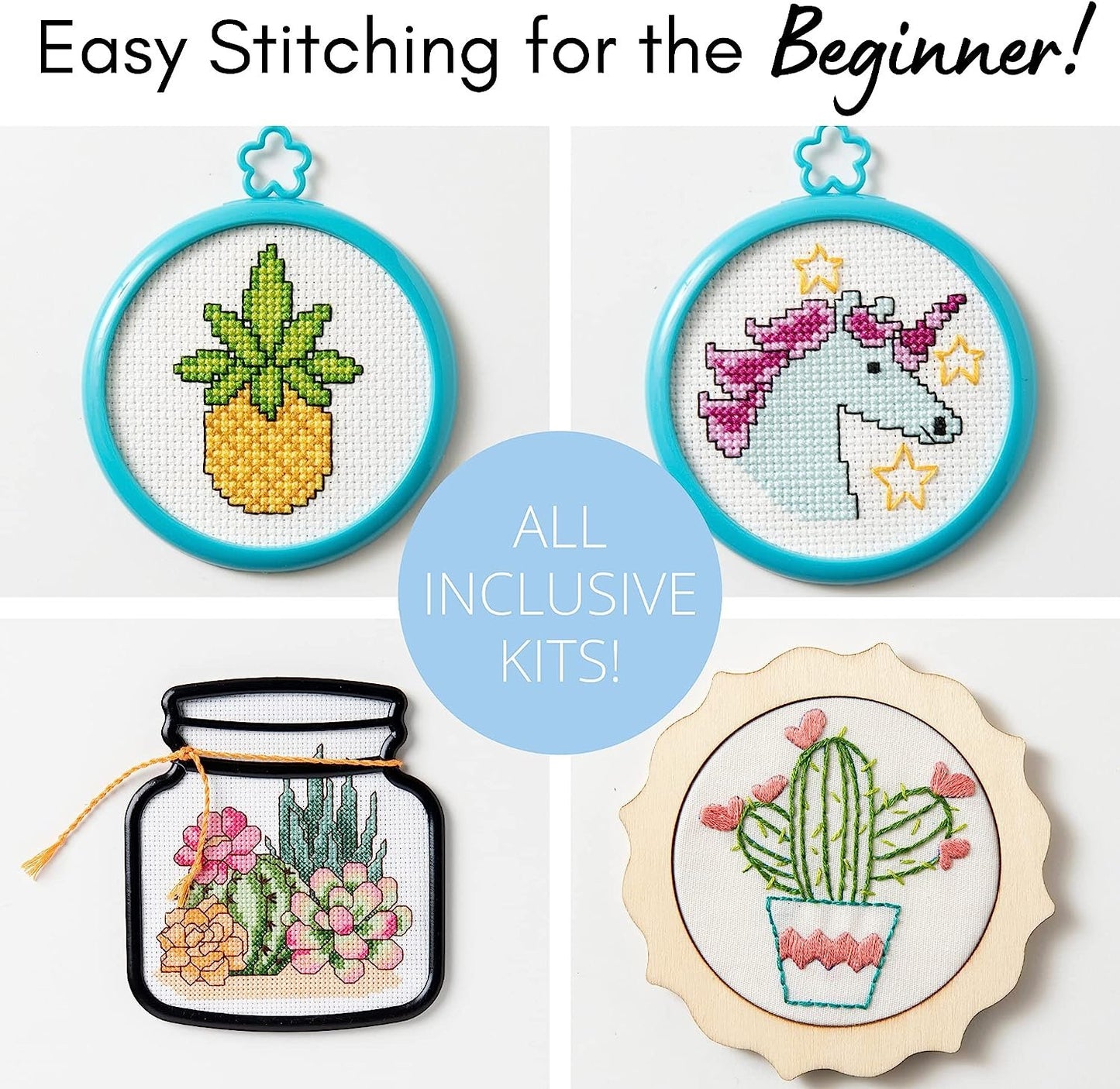 Bucilla Llama Cross Stitch Kits