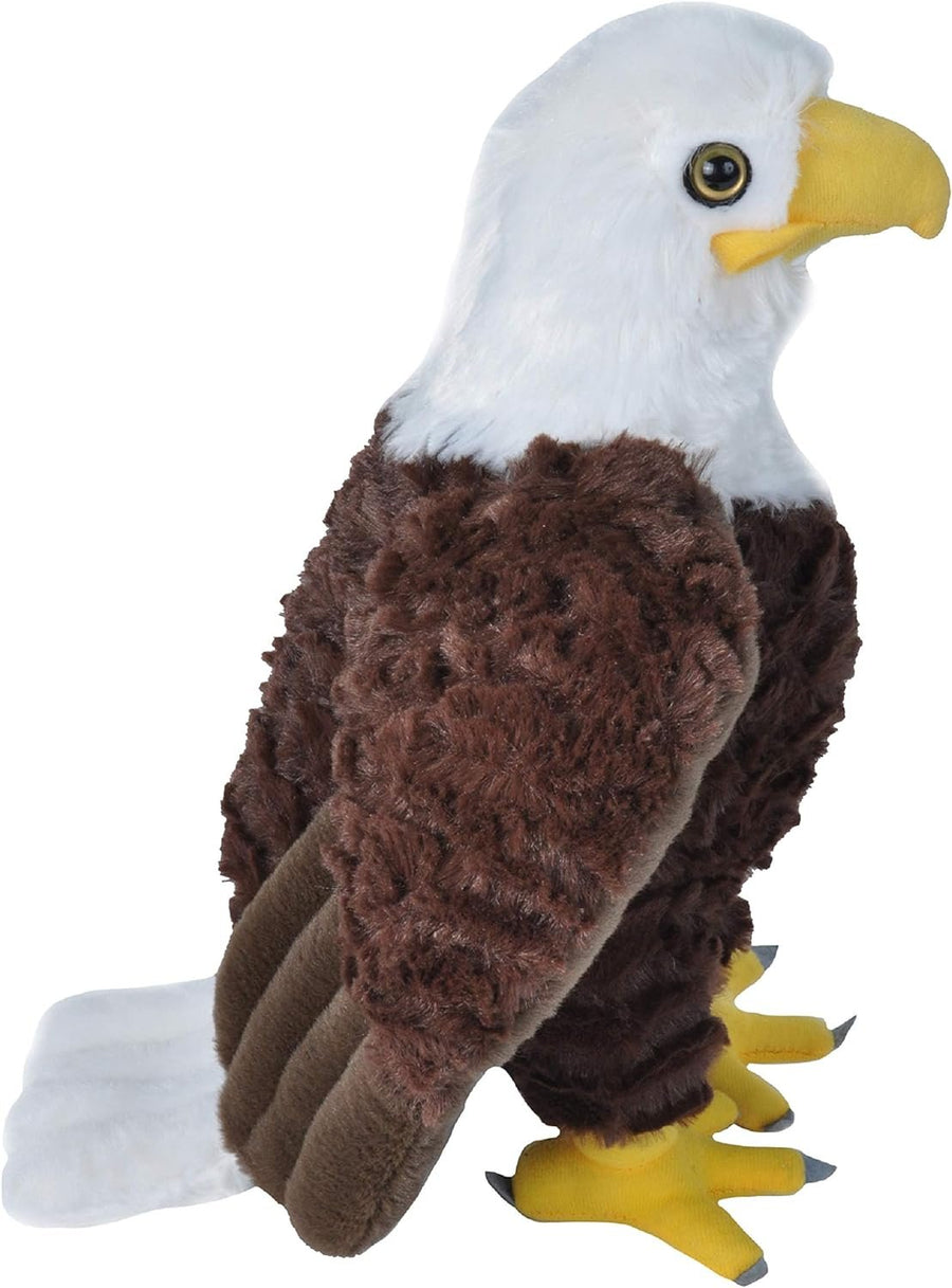 Wild Republic Bald Eagle Plush, Stuffed Animal, Plush Toy, Gifts for Kids, Cuddlekins 12 Inches