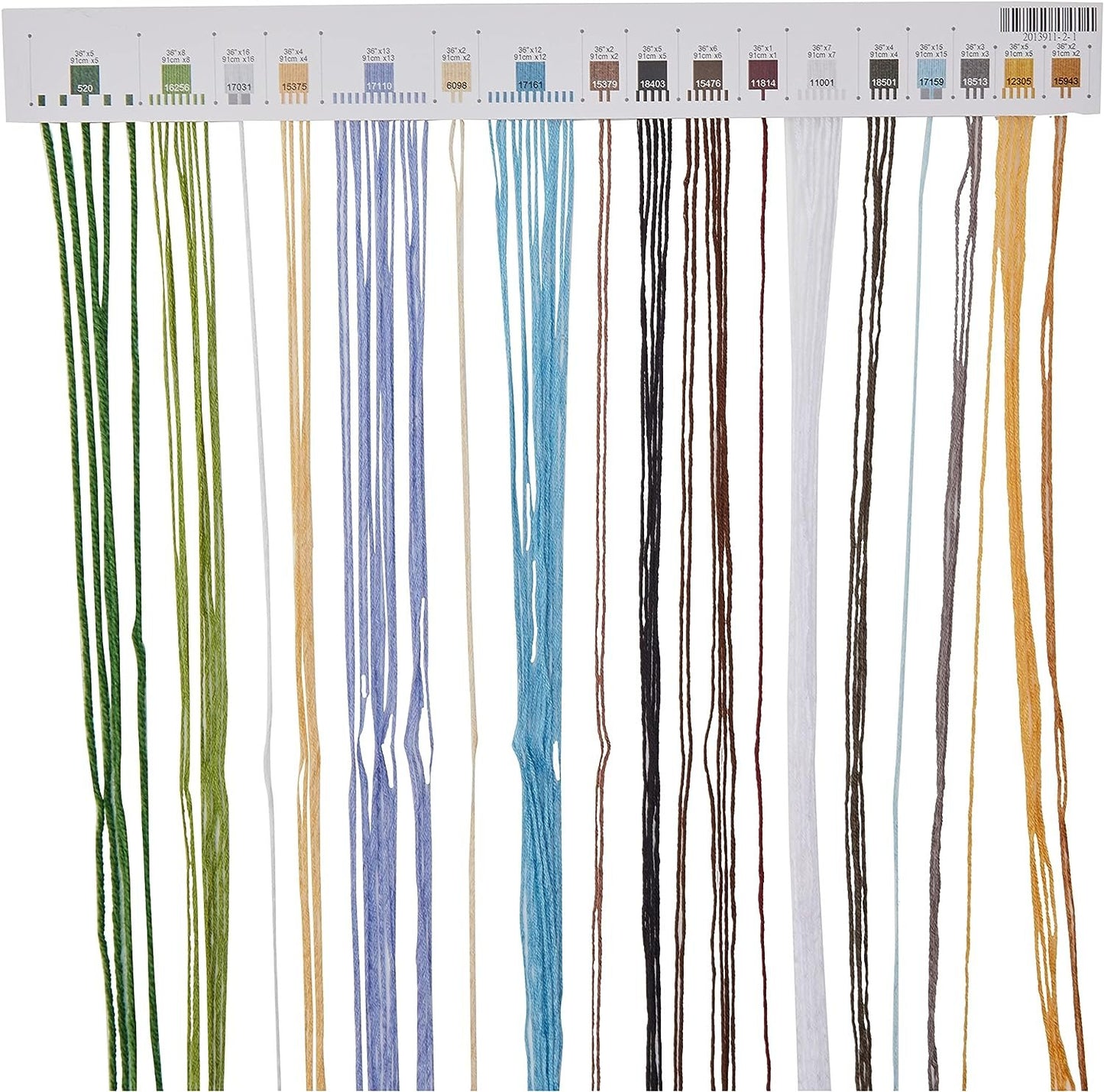 Dimensions Needlecrafts Counted Cross Stitch, Stack of Critters