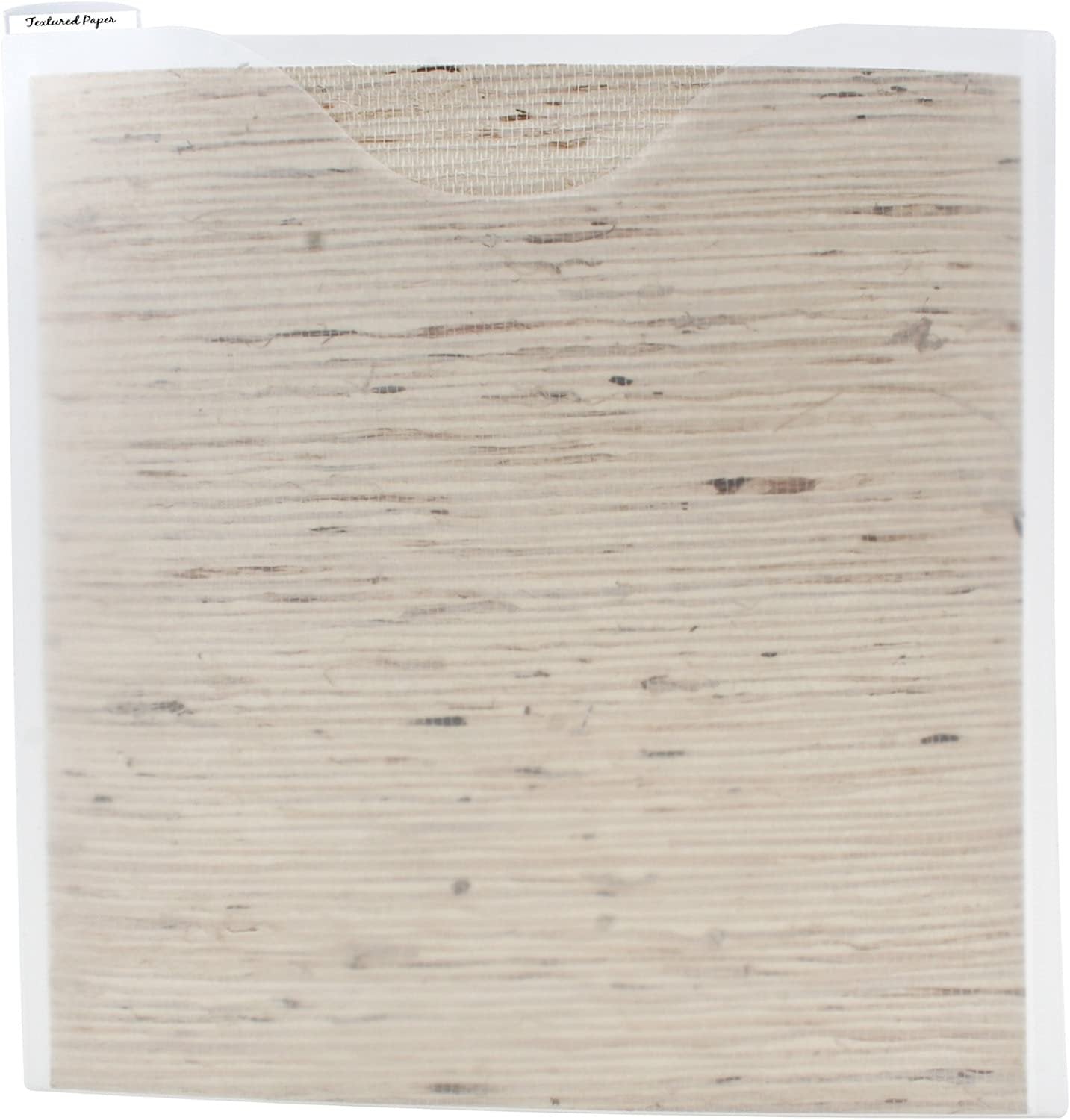 Storage Studios Paper File 3-Pack, 12.75 x 12.95 x 0.13 Inches, Clear (CH92602)
