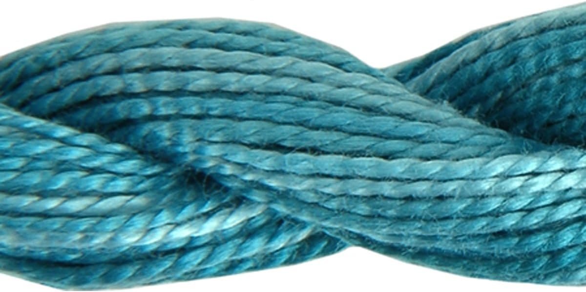 DMC 415 5-4025 Color Variations Pearl Cotton Thread, Size 5, 27-Yard, Caribbean Bay