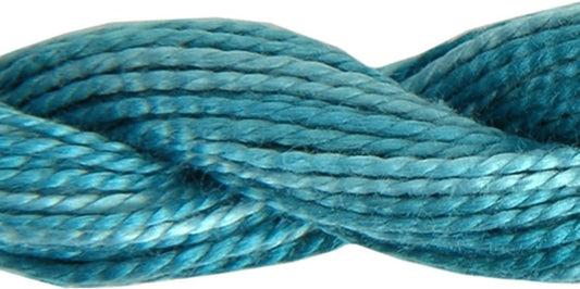 DMC 415 5-4025 Color Variations Pearl Cotton Thread, Size 5, 27-Yard, Caribbean Bay