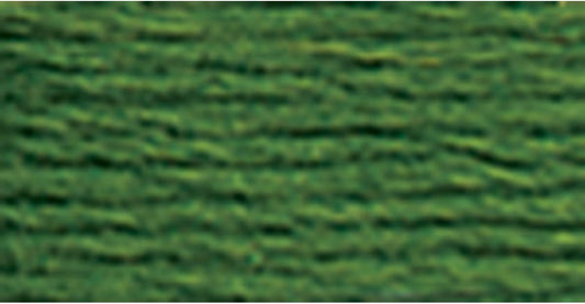 DMC Pearl Cotton Ball Size 8 87yd, Very Dark Parrot Green
