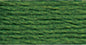 DMC Pearl Cotton Ball Size 8 87yd, Very Dark Parrot Green