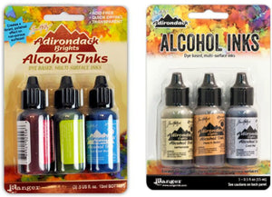 Adirondack Alcohol Ink Bundle (Dockside + Wildflowers)