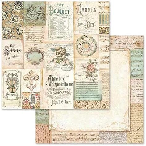 Stamperia SBBL48 Craft Paper Multi