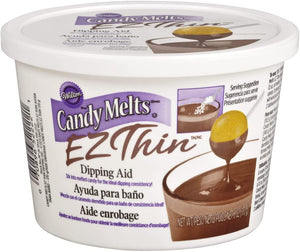 Wilton (4-Pack) Candy Melt EZ Thin 6 ounce W2222