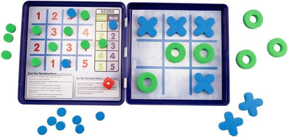 PlayMonster Take 'N Play Anywhere — Checkers — Magnetic Travel Game — Fun on The Go! — for Ages 4+