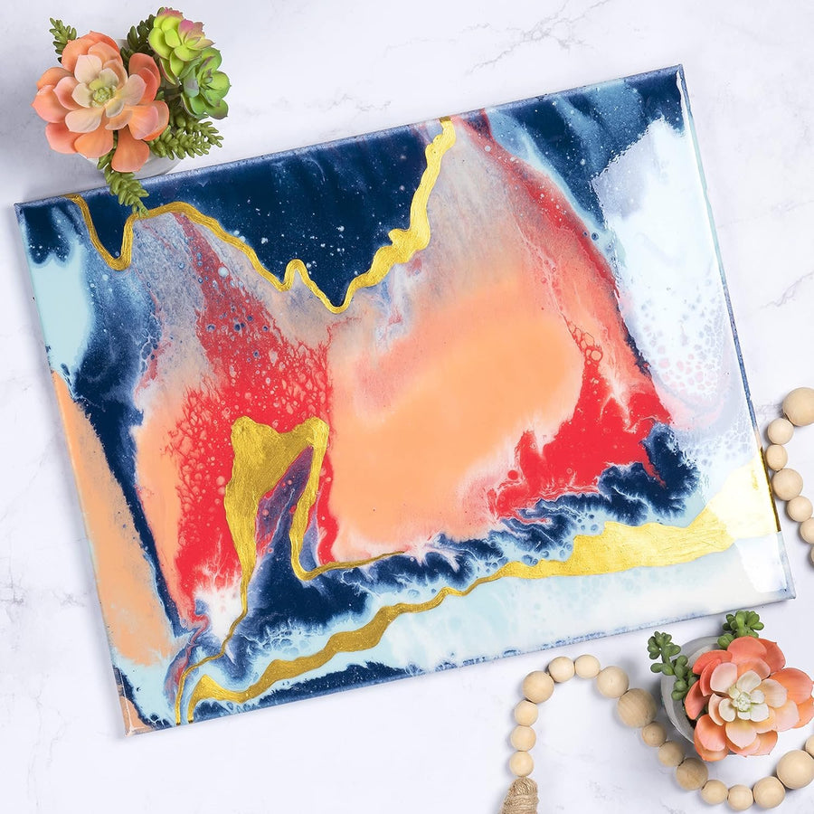 Mod Podge Resin and Hardener 2-Part Resin Supplies Pack, Perfect for Epoxy Resin Molds, Epoxy Resin Kits and Silicone Molds for Epoxy Resin Projects