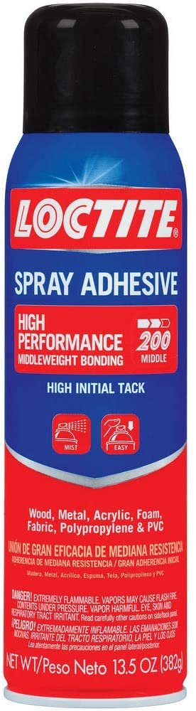 Loctite Spray Adhesive High Performance 200, 13.5 Oz. Spray Can (2235317)