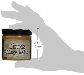 Ranger TDA47940 Tim Holtz Distress Collage Medium, Vintage