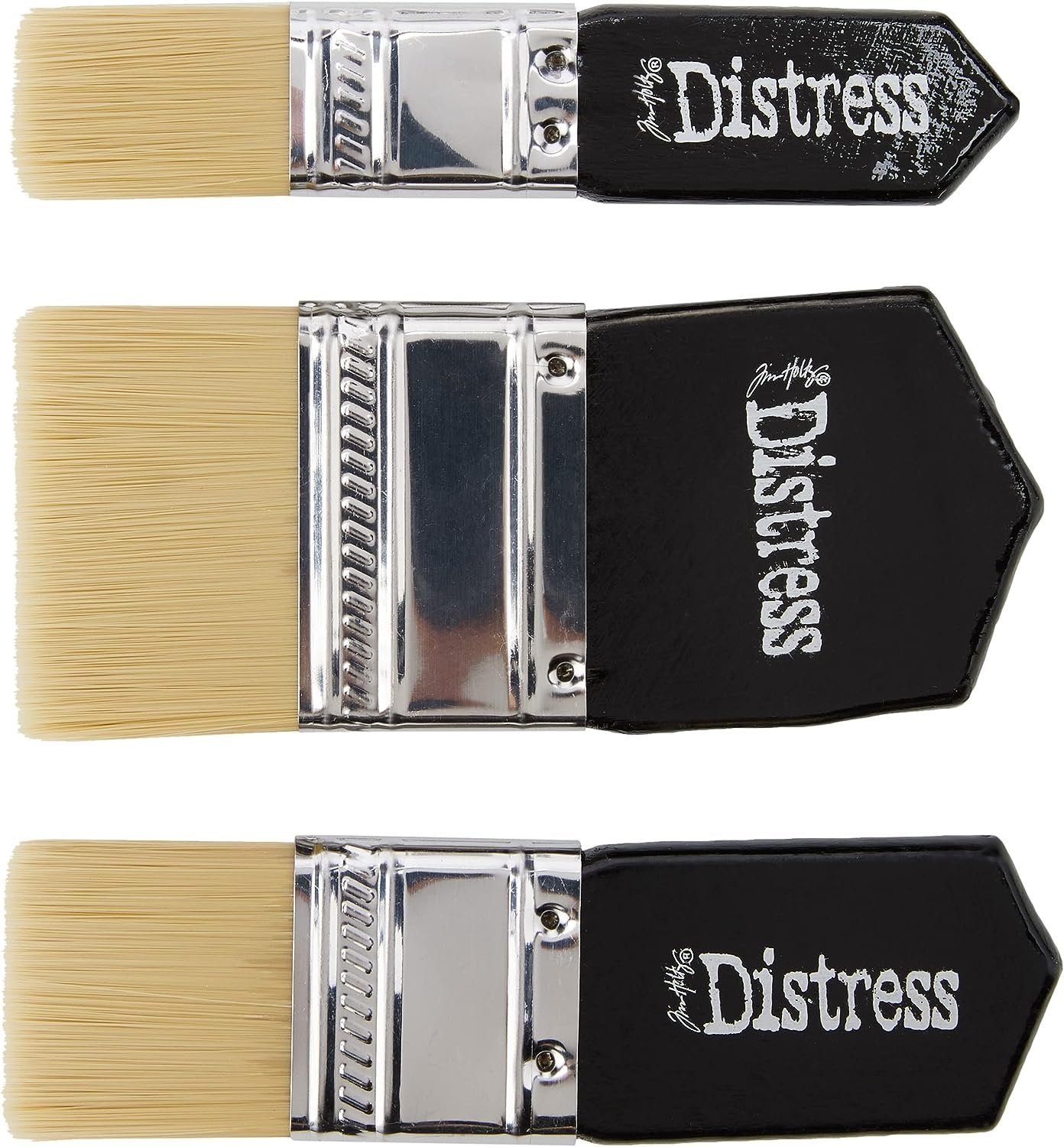 Ranger TDA50872 Tim Holtz Distress Collage Brush-3/4, 3/4", Multi-Colour