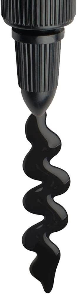 Liquid Sculpey Liquid Polymer Oven-Bake Clay, Classic Sampler Pack, Three 1 oz. bottles included, White, Black and Clear colors, Great for jewelry, holiday, DIY