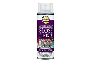 Aleene's 26412 Spray Gloss Finish, 6 Oz Acrylic Sealer, Original Version