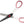 Load image into Gallery viewer, Singer 3404 Scissors, Red &amp; White
