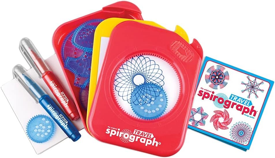 Spirograph Travel Set, Model Number: 01020