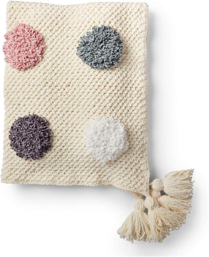 Bernat Blanket Yarn, Tan Pink