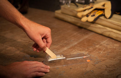 Gorilla 2 Part Epoxy, 5 Minute Set, .85 Ounce Syringe, Clear, (Pack of 1)