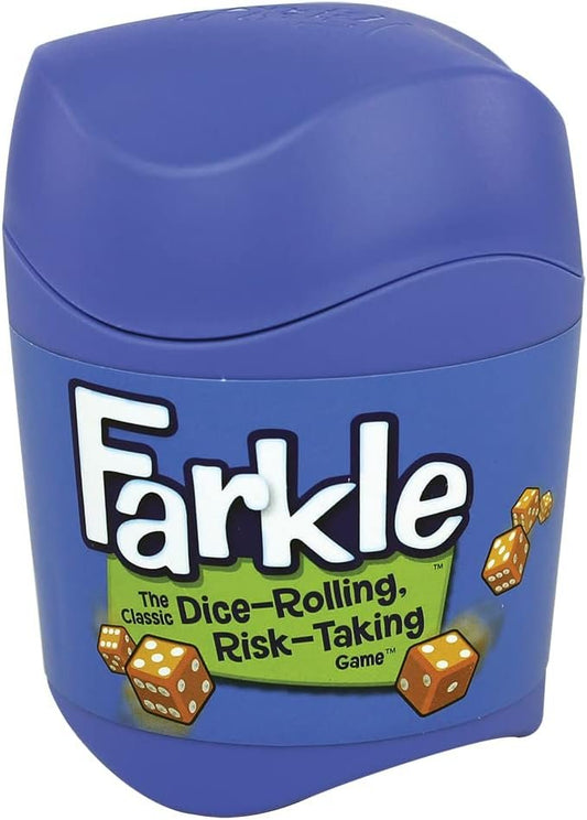 Farkle Classic Dice Game - Family Game Night - Easy to Travel - Ages 8+