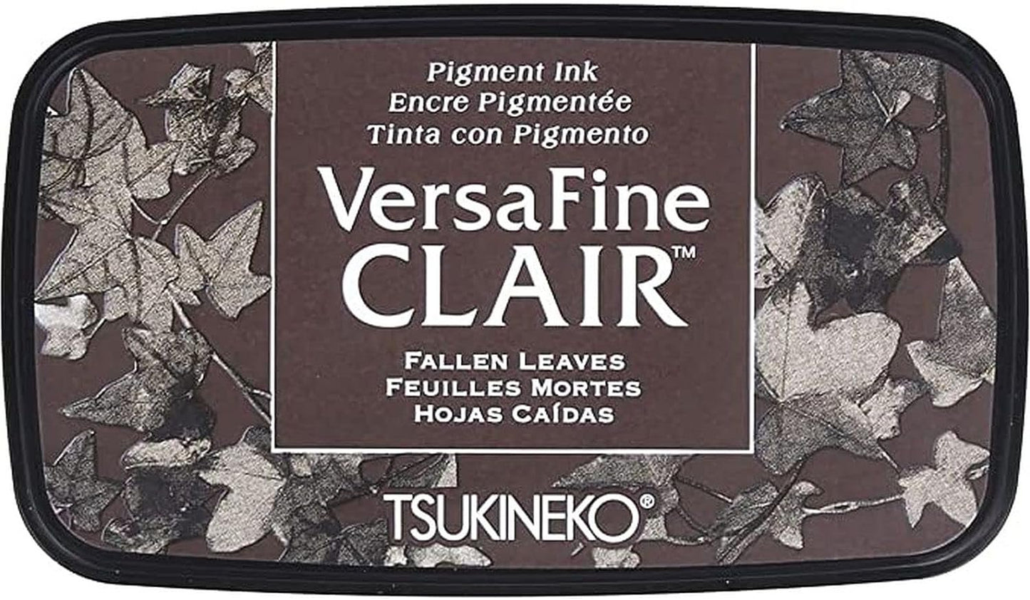Tsukineko, VersaFine Clair, Full Size Ink Pad, Fallen Leaves