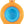 Load image into Gallery viewer, Fat Brain Toys Simpl Dimpl Bright Colors - Orange - Popping Fidget Keychain, Kids &amp; Adults
