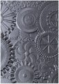 Sizzix 3-D Texture Fades Embossing Folder, Gray